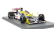 Spark-model Williams F1  Fw11b Honda N 6 World Champion Winner Gp Monza Italy 1987 Nelson Piquet 1:18 Modrá Žlutá Bílá