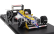 Spark-model Williams F1  Fw12 N 5 Belgium Gp 1988 Martin Brundle 1:43 Bílá Žlutá Modrá