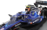 Spark-model Williams F1  Fw45 Team Williams Racing Gulf N 2 Austin Usa Gp 2023 Logan Sargeant 1:18 Blue
