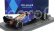 Spark-model Williams F1  Fw45 Team Williams Racing Gulf N 2 Las Vegas Usa Gp 2023 Logan Sargeant 1:43 Modrá Černá Zlatá
