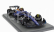 Spark-model Williams F1  Fw45 Team Williams Racing Gulf N 2 Las Vegas Usa Gp 2023 Logan Sargeant 1:43 Modrá Černá Zlatá