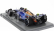Spark-model Williams F1  Fw45 Team Williams Racing Gulf N 2 Las Vegas Usa Gp 2023 Logan Sargeant 1:43 Modrá Černá Zlatá