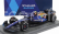 Spark-model Williams F1  Fw45 Team Williams Racing Gulf N 2 Las Vegas Usa Gp 2023 Logan Sargeant 1:43 Modrá Černá Zlatá