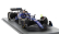Spark-model Williams F1  Fw45 Team Williams Racing Gulf N 23 Austin Usa Gp 2023 Alexander Albon 1:18 Blue