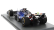 Spark-model Williams F1  Fw45 Team Williams Racing Gulf N 23 Austin Usa Gp 2023 Alexander Albon 1:18 Blue
