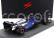 Spark-model Williams F1  Fw45 Team Williams Racing N 23 (800th Gp) British Gp 2023 Alexander Albon 1:18 Blue