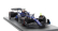 Spark-model Williams F1  Fw45 Team Williams Racing N 23 (800th Gp) British Gp 2023 Alexander Albon 1:18 Blue
