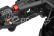 SPARK XB-6 - BUGGY 4WD - ROLLER šasi - bez elektroniky, červená