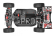SPARK XB-6 - BUGGY 4WD - ROLLER šasi - bez elektroniky, červená