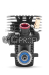 SPEED B2102 Combo s T2090SC výfukem
