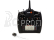 Spektrum DX6 G3 DSMX, AR6600T