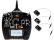 Spektrum DX6e DSMX, 3x AR610