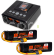 Spektrum Smart Powerstage G2 Air 4S 2200mAh IC3 2x, nabíječ S250