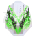 Spirit NXT EP Bitty design zelená lexanová karoserie