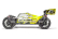 SPIRIT NXT RR BRUSHLESS buggy - žlutá (vč. LiPo a nabíječe)