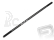 Spojovací tyč řízení M3x102mm