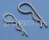 Sponky na karoserii velké 25.4mm x 1.42mm (8ks)