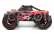RC auto Spryte MT 1/20 4WD Electric Monster Truck, červená