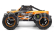 RC auto Spryte MT 1/20 4WD Electric Monster Truck, oranžová