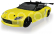 RC auto SR27 2023 Nissan Z RTR, žlutá