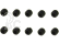 Šroub imbus M3x3mm stavěcí (10ks)