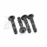 Šroub s kulatou hlavou M3x14mm, 6ks