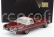 Stamp-models Cadillac Coupe De Ville 1976 1:18 Červená Bílá