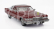 Stamp-models Cadillac Coupe De Ville 1976 1:18 Červená Bílá