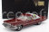 Stamp-models Cadillac Coupe De Ville 1976 1:18 Červená Bílá