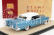 Stamp-models Cadillac Eldorado Biarritz 1955 Closed Top 1:43 Bahama Blue Met