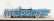 Stamp-models Cadillac Eldorado Biarritz 1955 Closed Top 1:43 Bahama Blue Met