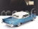 Stamp-models Cadillac Eldorado Biarritz Cabriolet Closed 1956 1:18 Bahama Blue