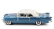 Stamp-models Cadillac Eldorado Biarritz Cabriolet Closed 1956 1:18 Bahama Blue