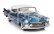 Stamp-models Cadillac Eldorado Biarritz Cabriolet Closed 1956 1:18 Bahama Blue