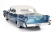 Stamp-models Cadillac Eldorado Biarritz Cabriolet Closed 1956 1:18 Bahama Blue