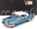 Stamp-models Cadillac Eldorado Biarritz Cabriolet Closed 1956 1:18 Bahama Blue