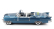 Stamp-models Cadillac Eldorado Biarritz Cabriolet Open 1956 1:18 Bahama Blue