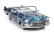 Stamp-models Cadillac Eldorado Biarritz Cabriolet Open 1956 1:18 Bahama Blue
