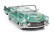 Stamp-models Cadillac Eldorado Biarritz Cabriolet Open 1956 1:18 Emerald Green