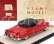 Stamp-models Cadillac Eldorado Cabriolet Closed 1953 1:43 Azetec Red