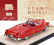 Stamp-models Cadillac Eldorado Cabriolet Open 1953 1:43 Azetec Red