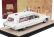 Stamp-models Cadillac Miller Meteor Ambulance 1968 1:43 Bílá