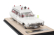 Stamp-models Cadillac Miller Meteor Ambulance 1968 1:43 Bílá