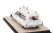 Stamp-models Cadillac Miller Meteor Ambulance 1968 1:43 Bílá