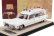Stamp-models Cadillac Miller Meteor Ambulance 1968 1:43 Bílá