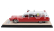 Stamp-models Cadillac Miller Meteor Ambulance 1968 1:43 Červená Bílá