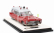 Stamp-models Cadillac Miller Meteor Ambulance 1968 1:43 Červená Bílá