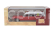 Stamp-models Cadillac Miller Meteor Ambulance 1968 1:43 Červená Bílá