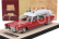 Stamp-models Cadillac Miller Meteor Ambulance 1968 1:43 Červená Bílá