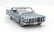 Stamp-models Cadillac Sedan De Ville 1962 1:18 Newport Blue Met